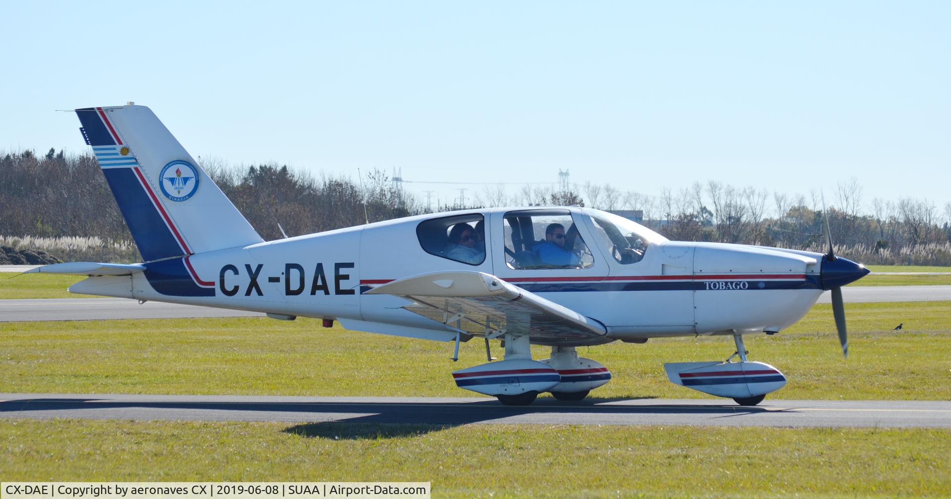CX-DAE, Aerospatiale-Socata Tobago TB-10 C/N 1342, Aniversario del I.A.A. 8/6/19