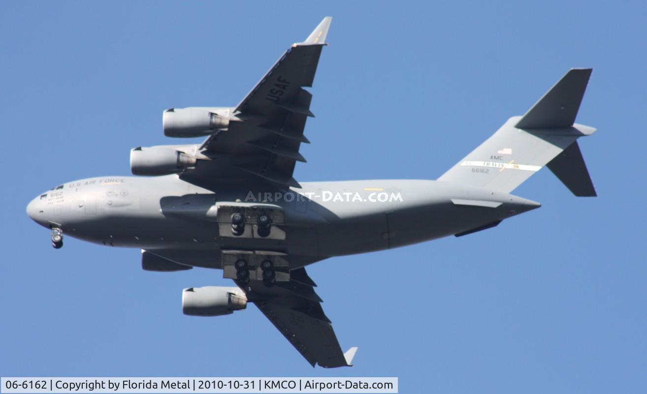 06-6162, 2006 Boeing C-17A Globemaster III C/N P-162, Airlift and Tanker 2010