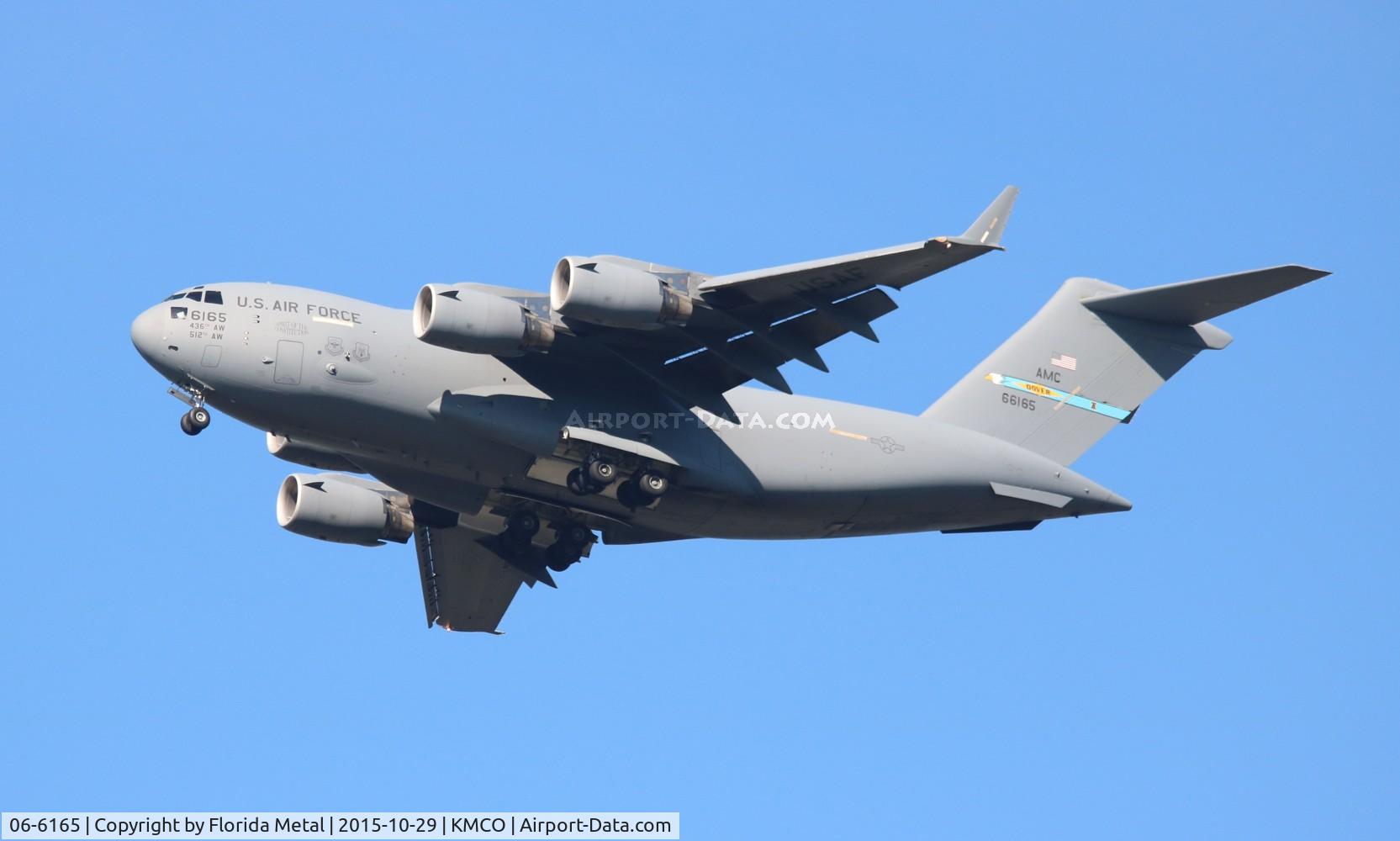 06-6165, 2006 Boeing C-17A Globemaster III C/N F-174/P-165, Airlift and Tanker 2015