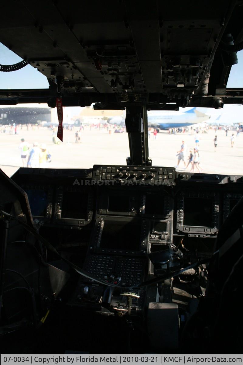 07-0034, 2008 Bell-Boeing CV-22B Osprey C/N D1015, MacDill 2010