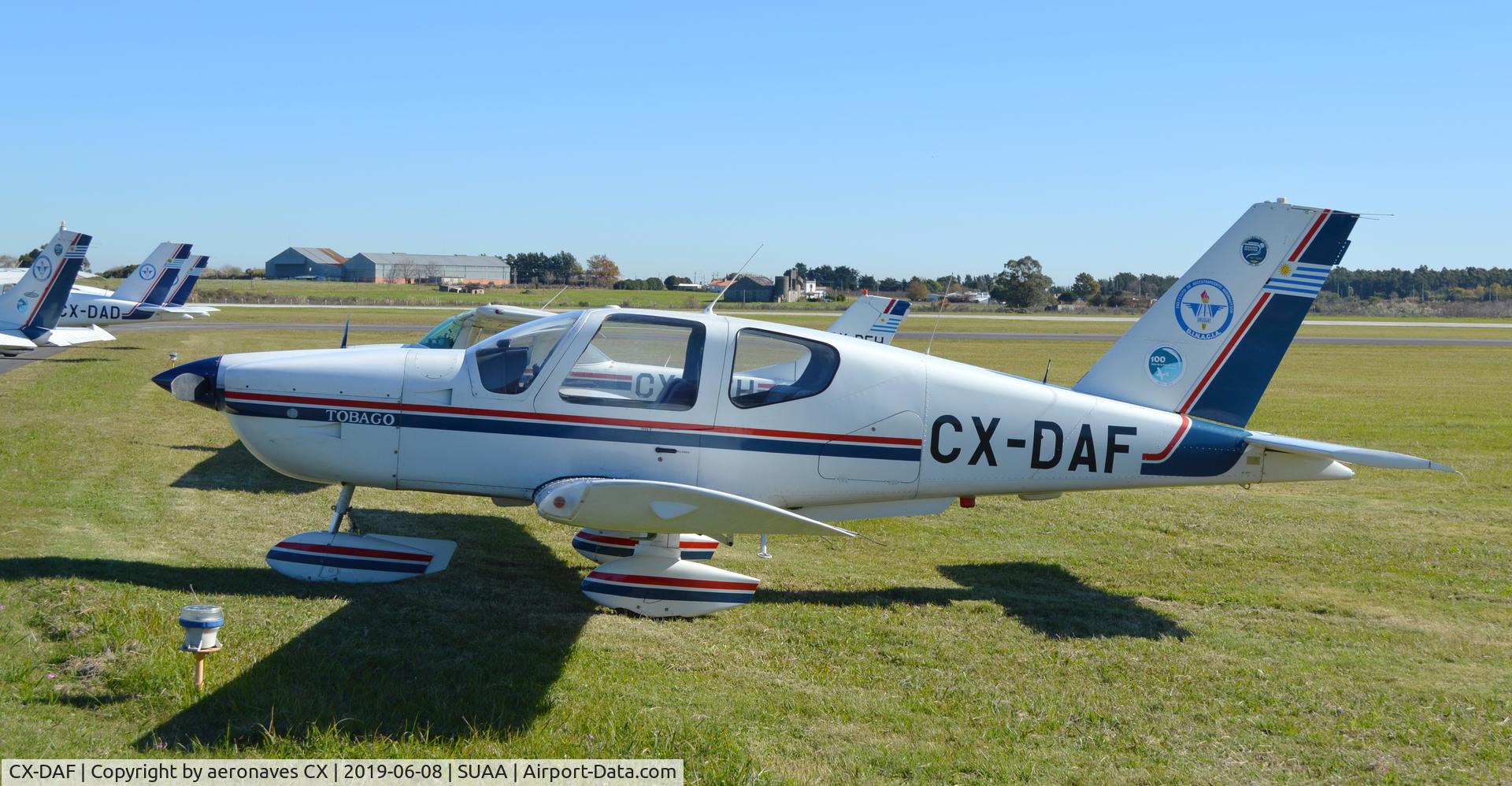CX-DAF, Aerospatiale-Socata Tobago TB-10 C/N 1357, Aniversario del I.A.A. 8/6/19