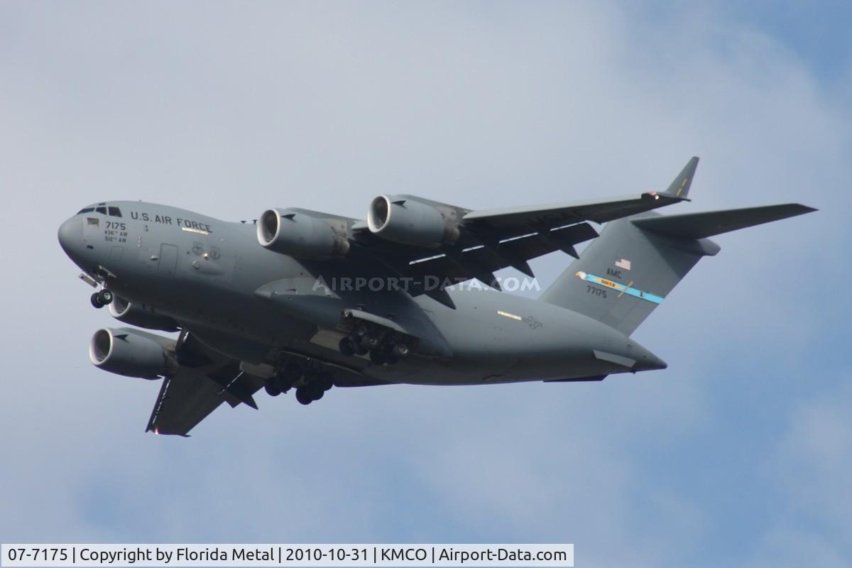 07-7175, 2007 Boeing C-17A Globemaster III C/N 50193/F192/P175, Airlift and Tanker 2010