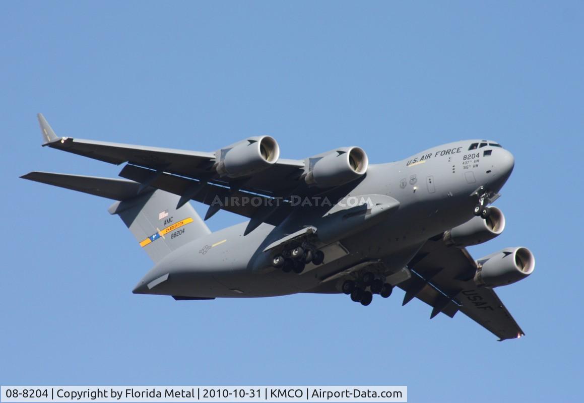 08-8204, 2008 Boeing C-17A Globemaster III C/N P-204, Airlift and Tanker 2010