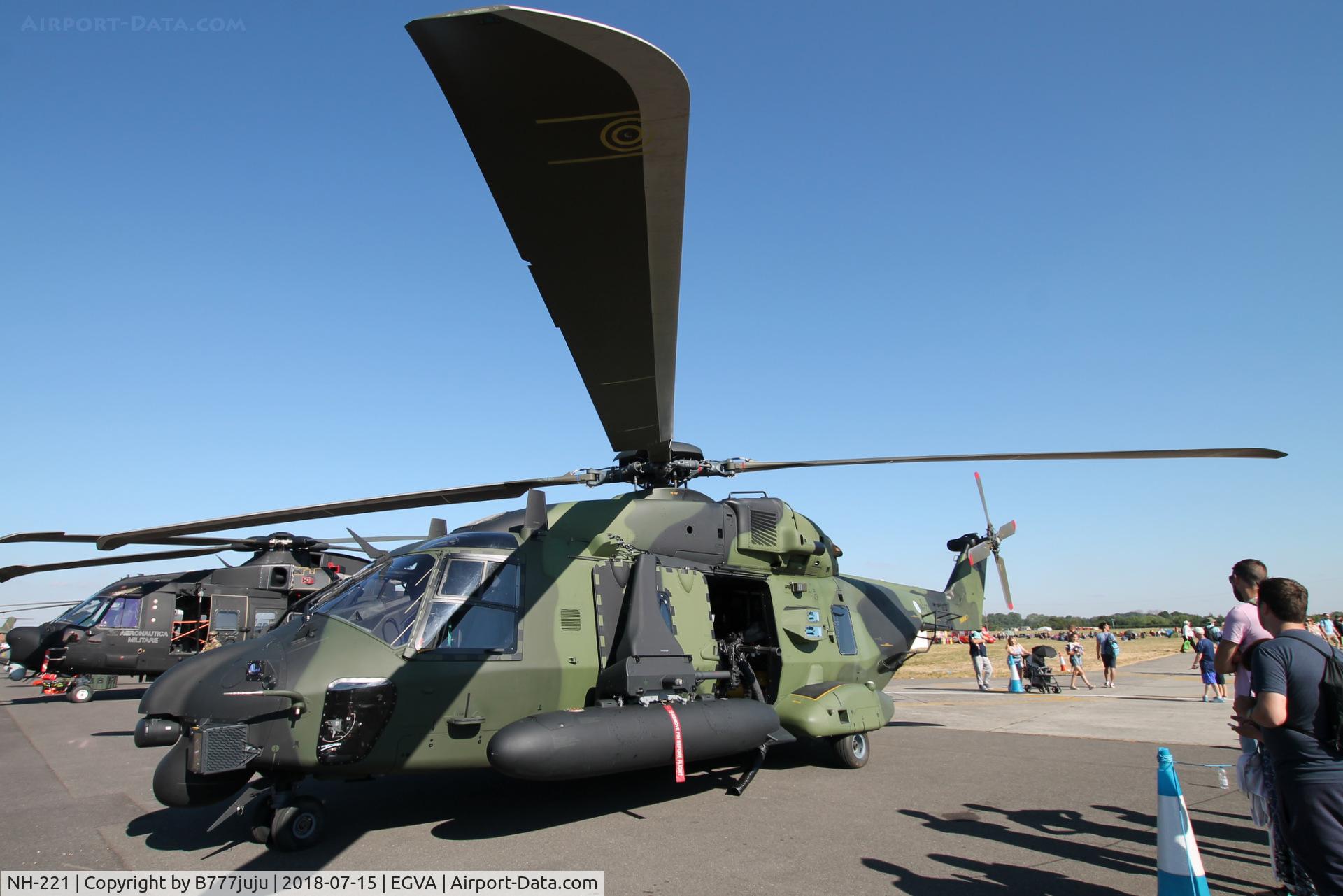 NH-221, NHI NH-90 TTH Caiman C/N 1262/TFIA21, at TATOO 2018
