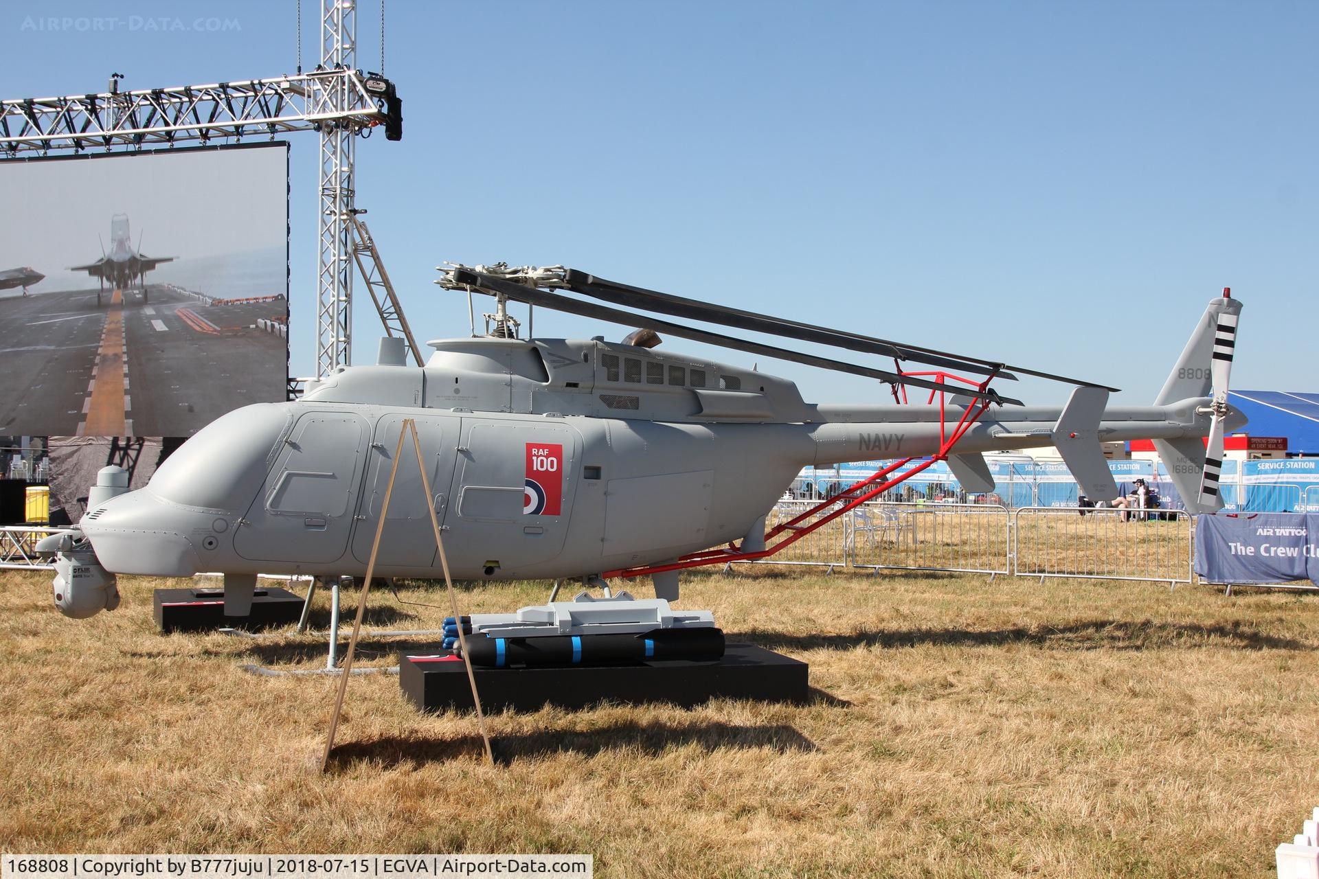 168808, 2014 Northrop Grumman MQ-8C Fire Scout C/N PBEN-1, at TATOO 2018