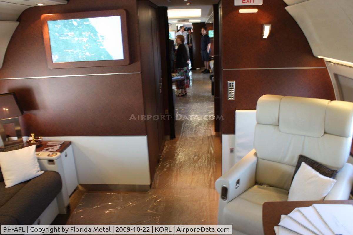9H-AFL, 2008 Airbus ACJ318 (A318-112/CJ) C/N 3363, NBAA 2009
