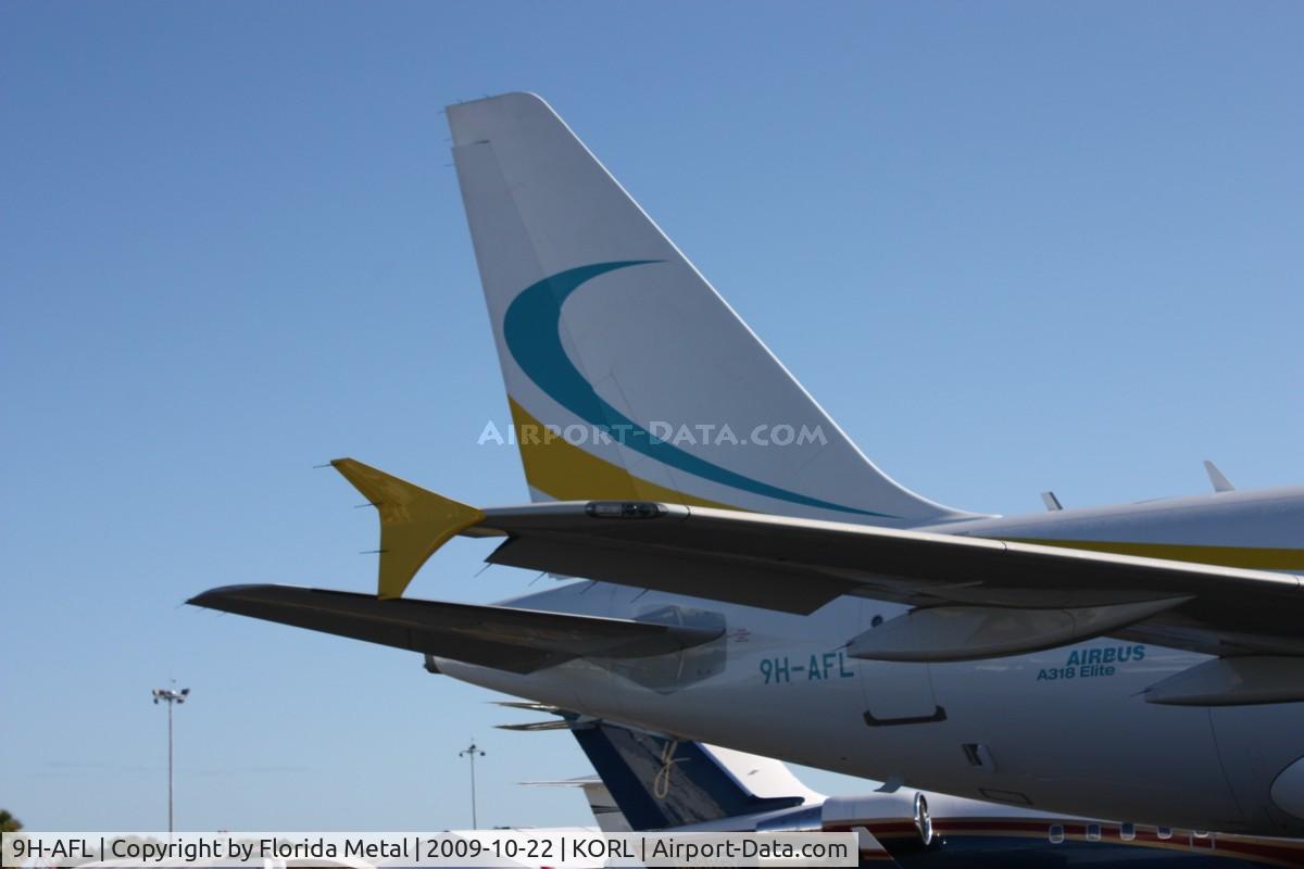 9H-AFL, 2008 Airbus ACJ318 (A318-112/CJ) C/N 3363, NBAA 2009