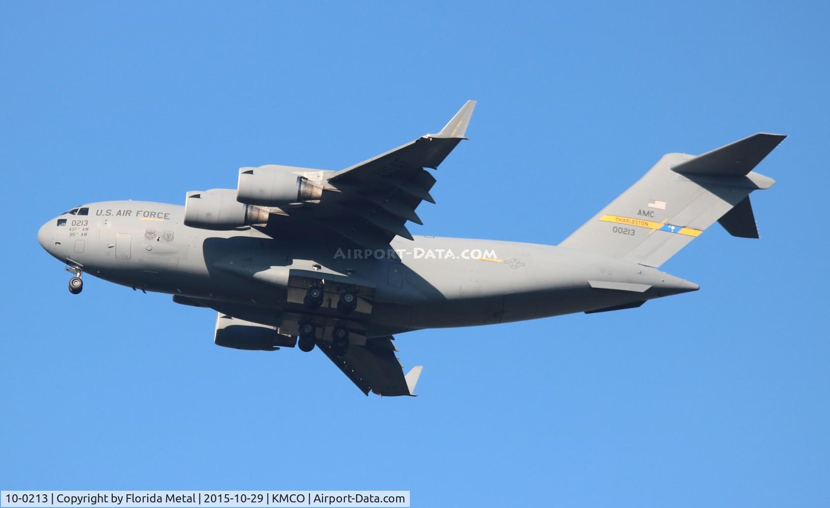 10-0213, 2010 Boeing C-17A Globemaster III C/N 50242, Airlift and Tanker 2015