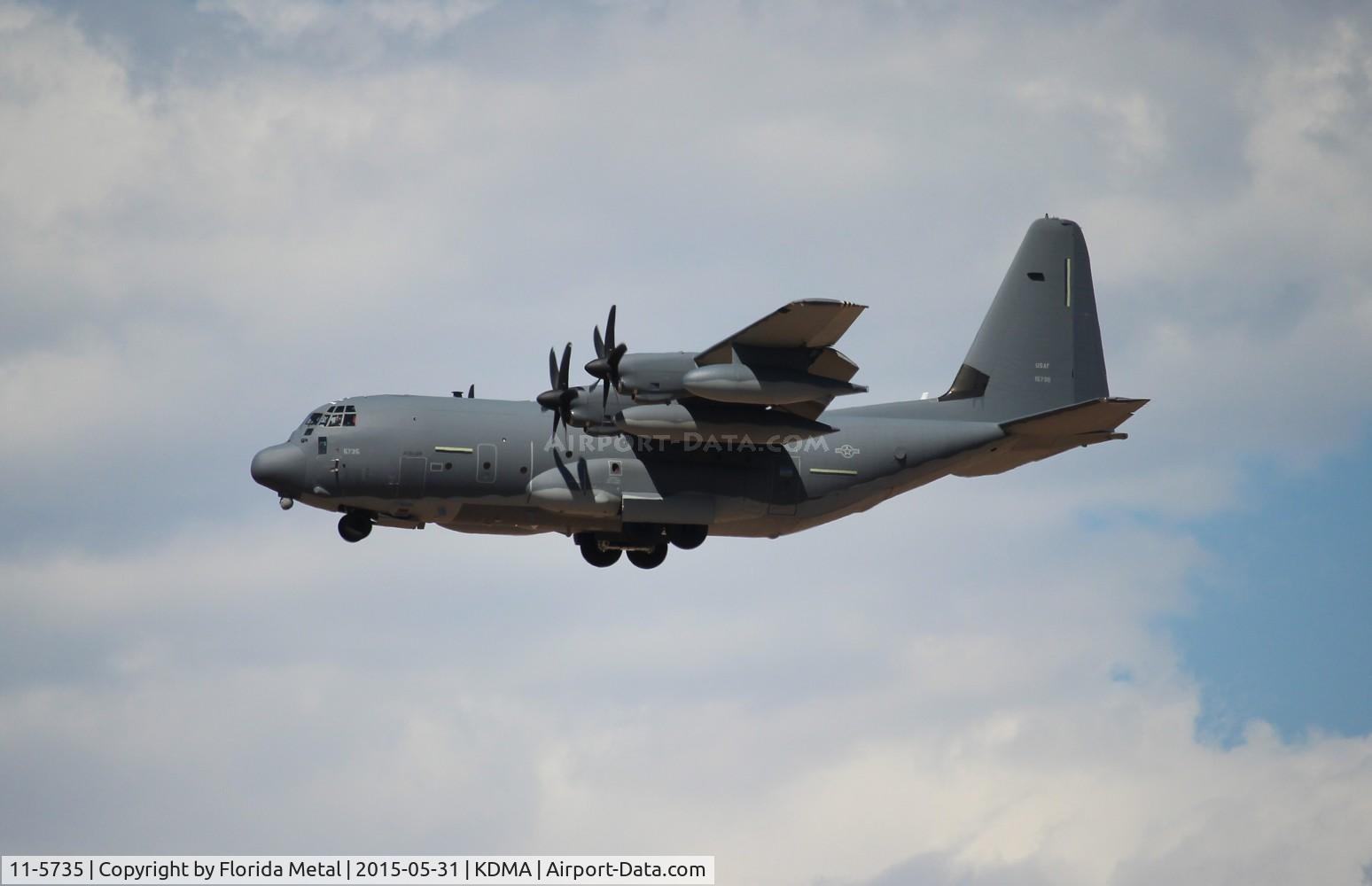 11-5735, 2013 Lockheed Martin MC-130J Ghostrider C/N 382-5735, PIMA 2015