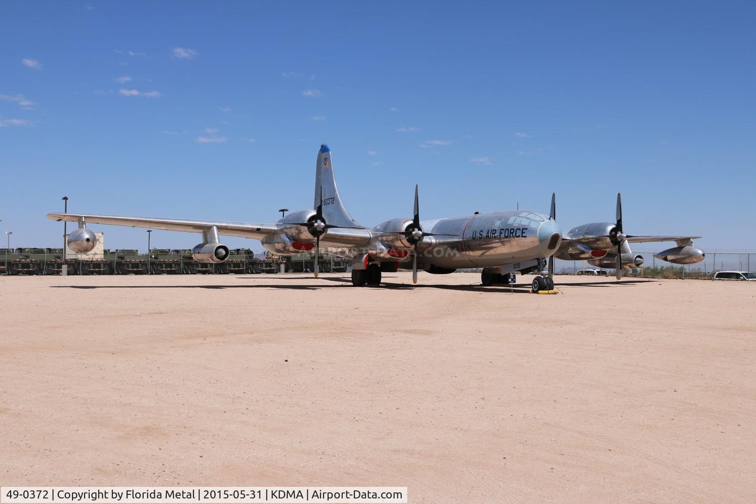 49-0372, 1949 Boeing KB-50J Superfortress C/N 16148, PIMA 2015