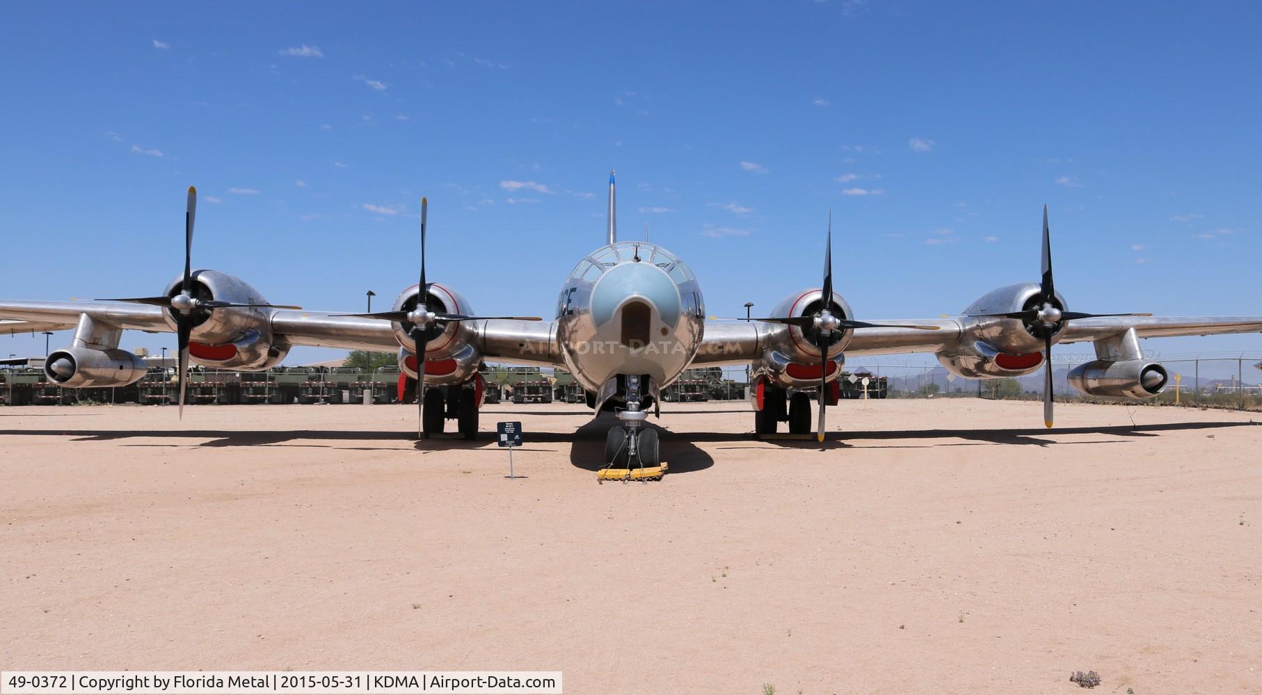49-0372, 1949 Boeing KB-50J Superfortress C/N 16148, PIMA 2015