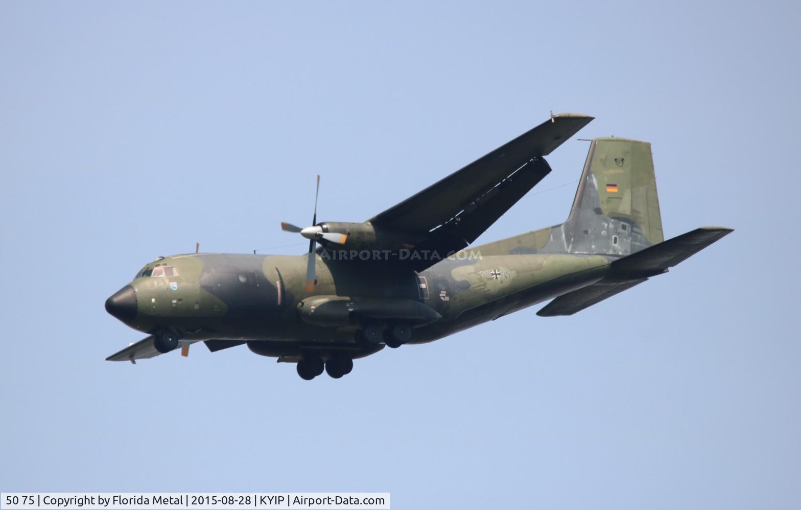 50 75, Transall C-160D C/N D112, Thunder over Michigan 2015