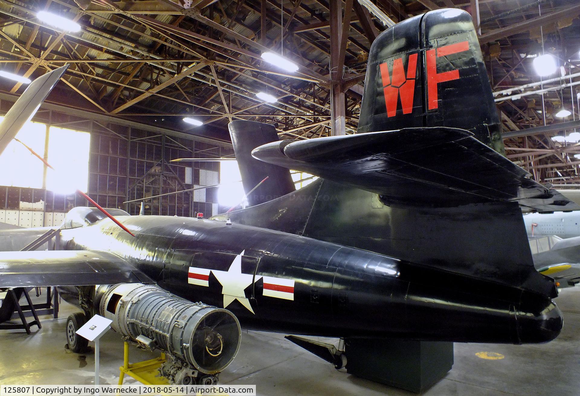 125807, 1953 Douglas F3D-2 Skyknight C/N 8001, Douglas F3D-2 Skyknight at the Combat Air Museum, Topeka KS