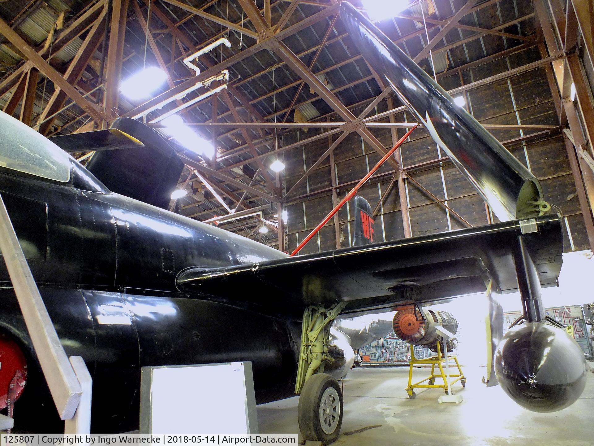 125807, 1953 Douglas F3D-2 Skyknight C/N 8001, Douglas F3D-2 Skyknight at the Combat Air Museum, Topeka KS