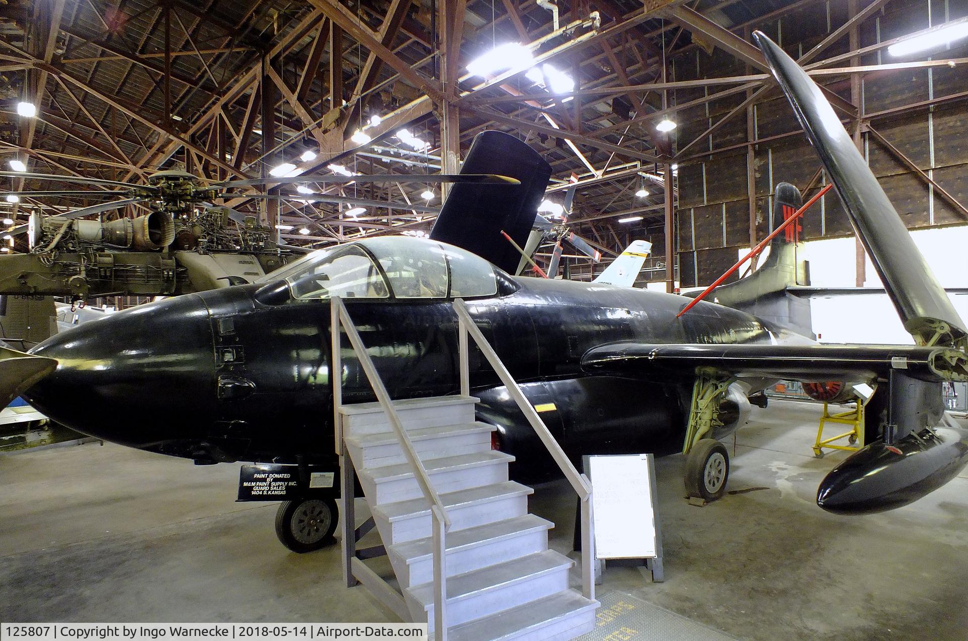 125807, 1953 Douglas F3D-2 Skyknight C/N 8001, Douglas F3D-2 Skyknight at the Combat Air Museum, Topeka KS