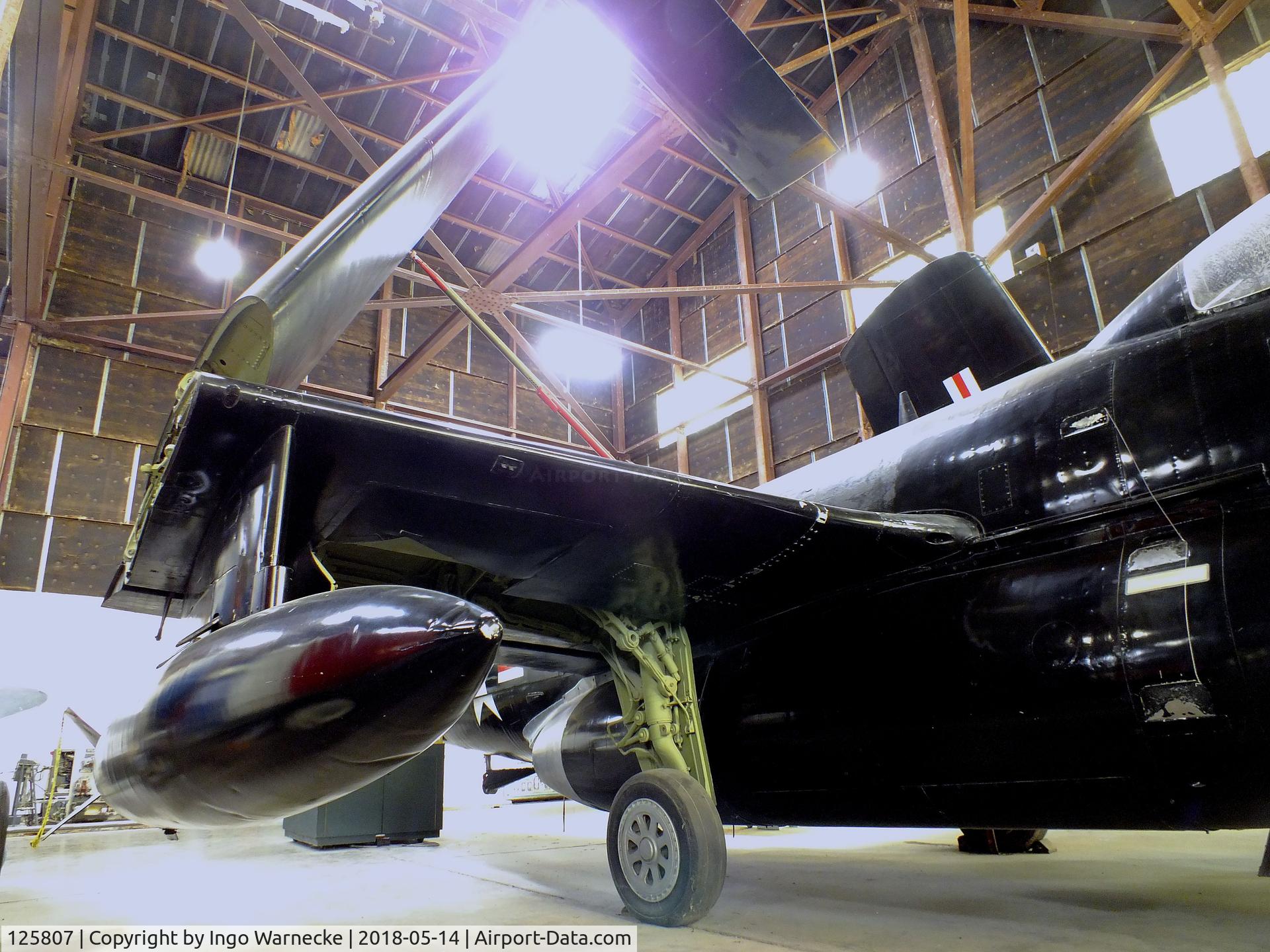 125807, 1953 Douglas F3D-2 Skyknight C/N 8001, Douglas F3D-2 Skyknight at the Combat Air Museum, Topeka KS