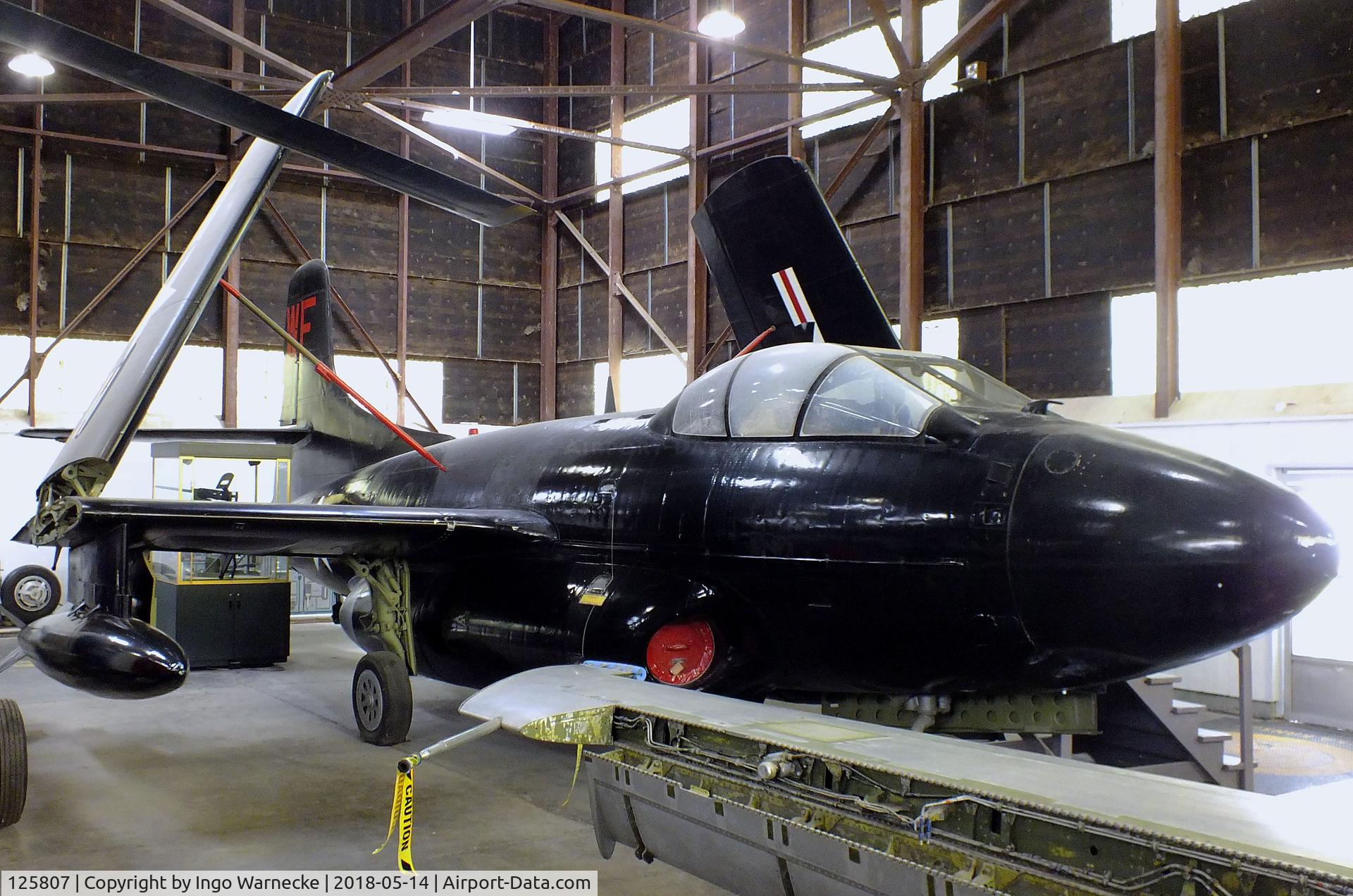125807, 1953 Douglas F3D-2 Skyknight C/N 8001, Douglas F3D-2 Skyknight at the Combat Air Museum, Topeka KS