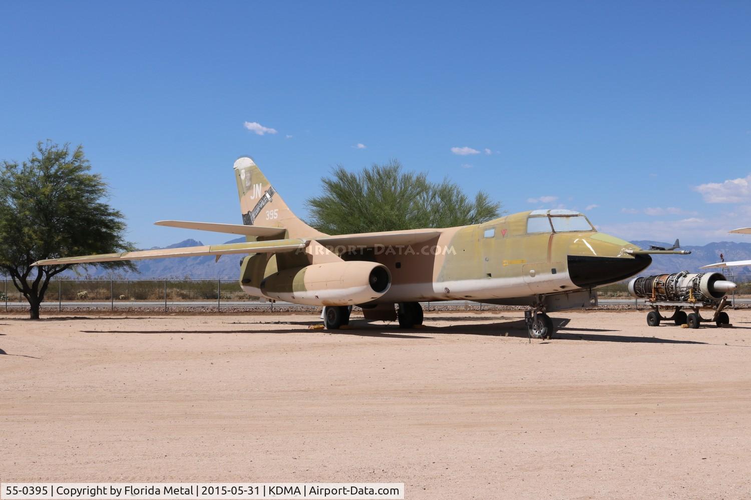 55-0395, 1955 Douglas WB-66D Destroyer C/N 45027, PIMA 2015