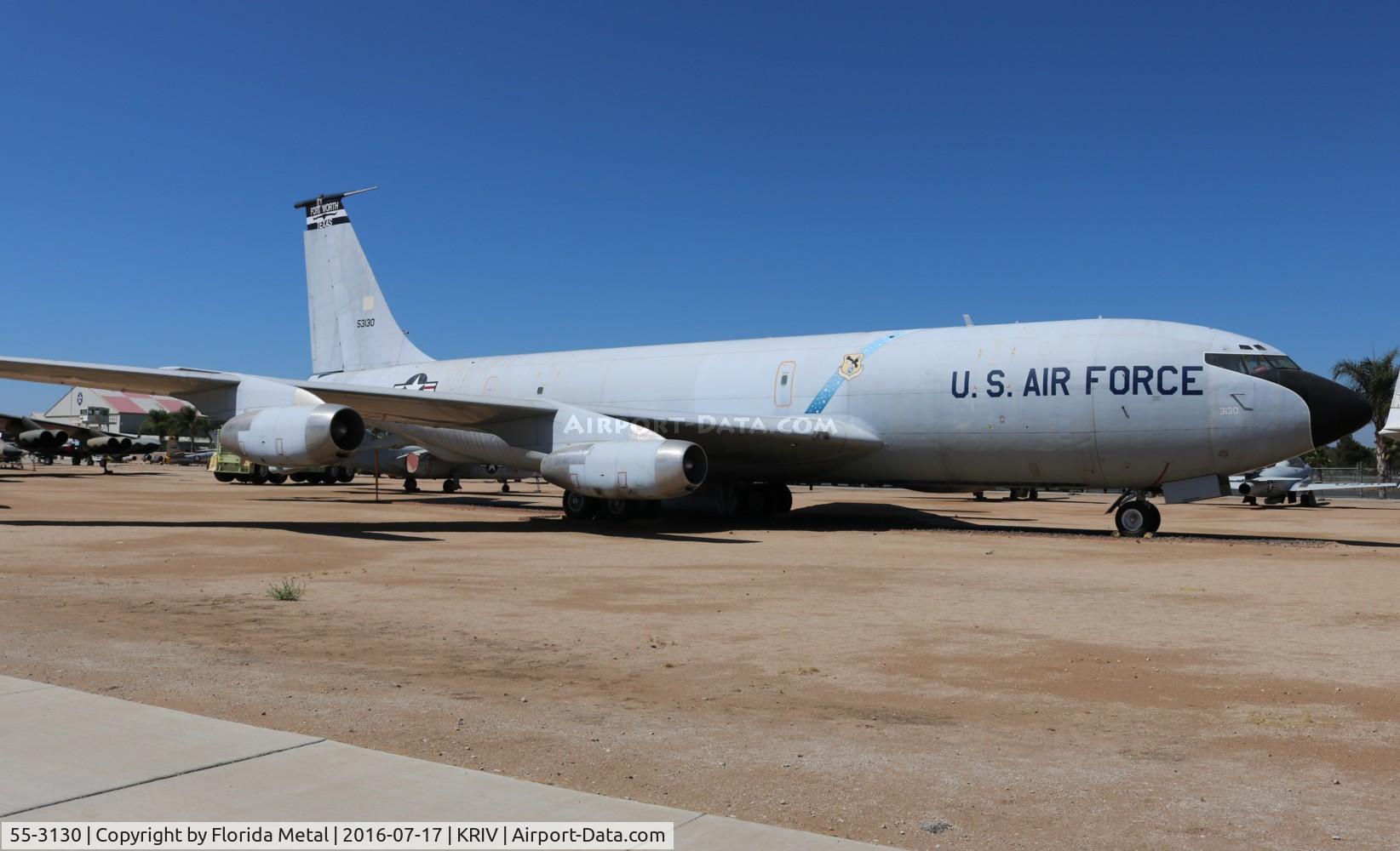 55-3130, 1955 Boeing KC-135A Stratotanker C/N 17246, March AFB
