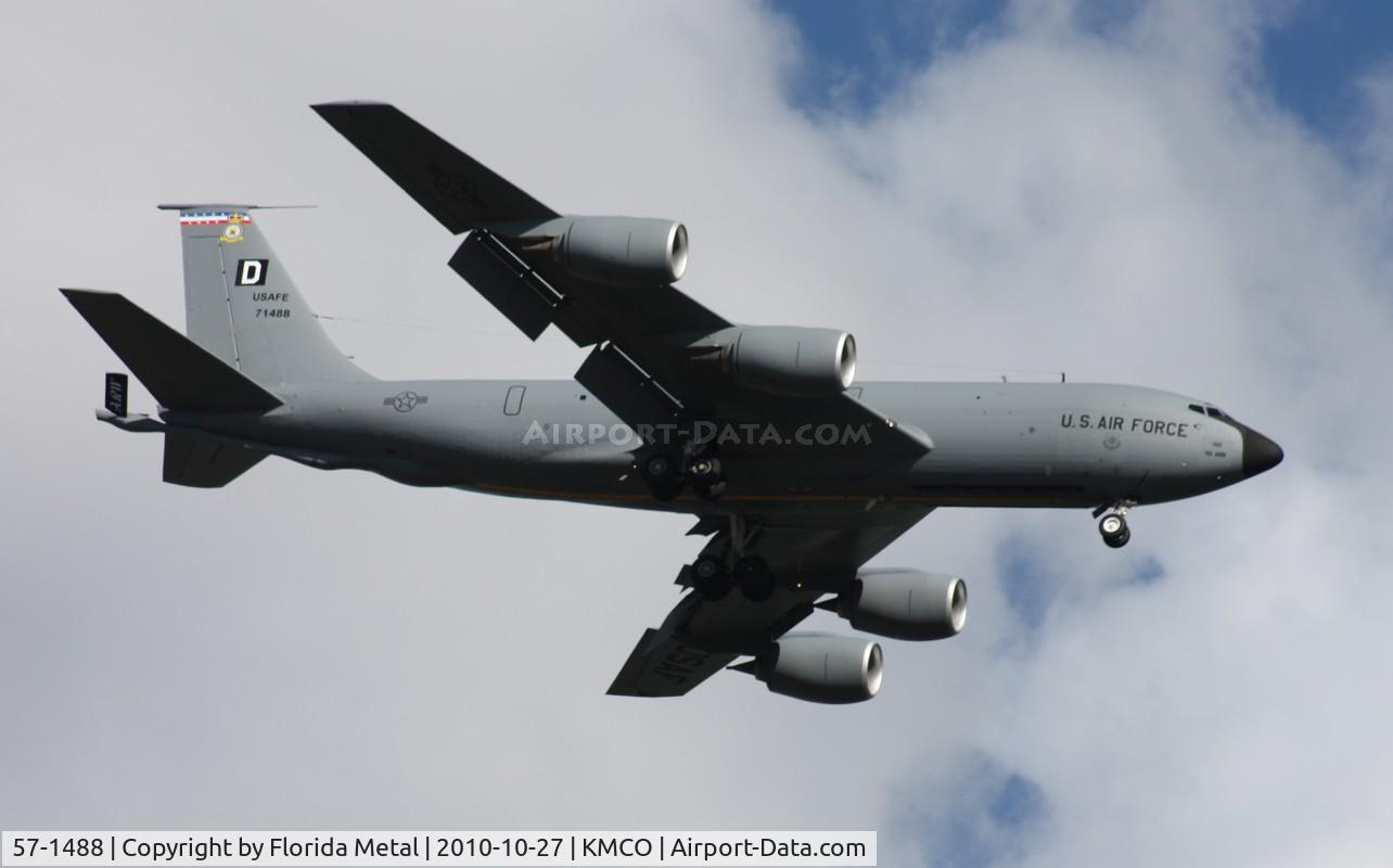 57-1488, 1957 Boeing KC-135R Stratotanker C/N 17559, Airlift and Tanker 2010