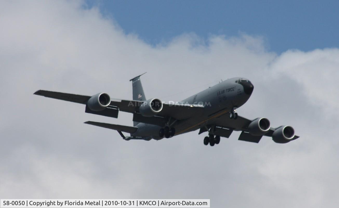 58-0050, 1958 Boeing KC-135T-BN Stratotanker C/N 17795, Airlift and Tanker 2010