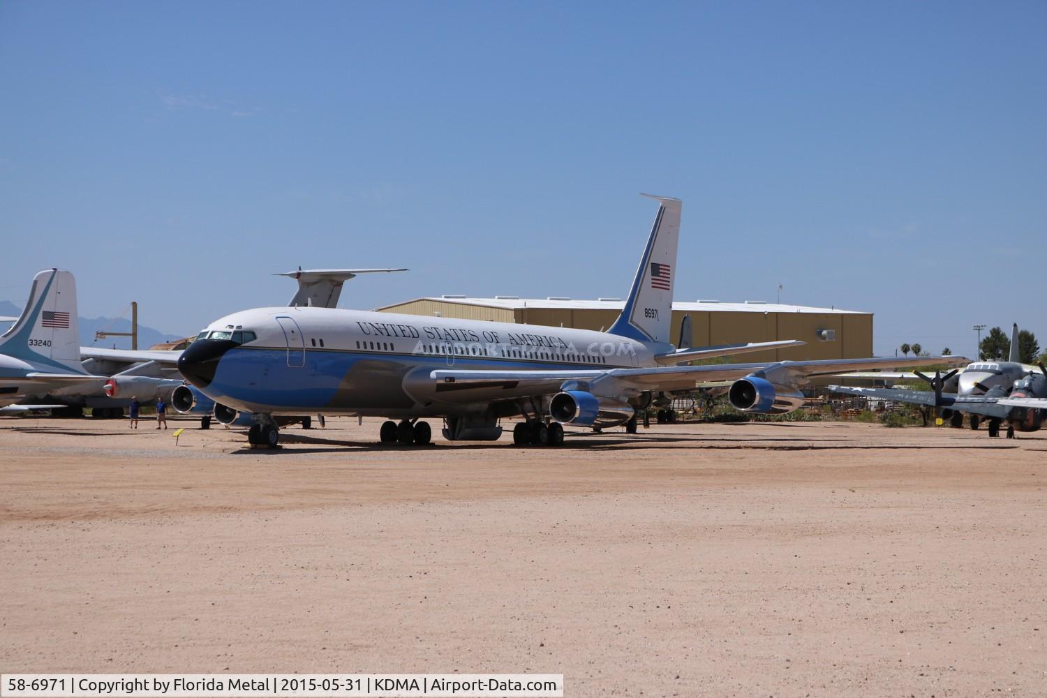 58-6971, 1959 Boeing VC-137B C/N 17926/40, PIMA 2015
