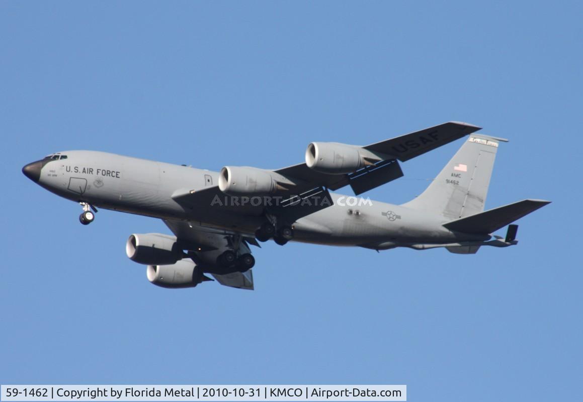 59-1462, 1960 Boeing KC-135T Stratotanker C/N 17950, Airlift and Tanker 2010