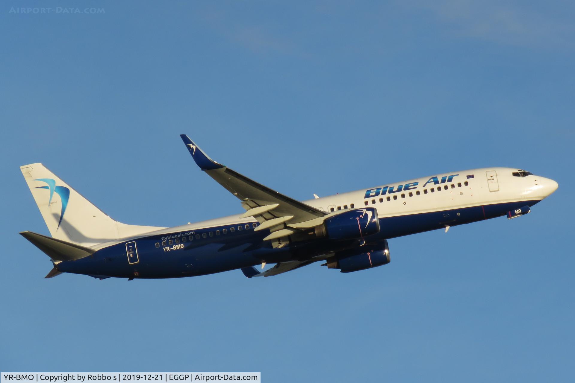 YR-BMO, 2000 Boeing 737-883 C/N 30194, YR-BMO at Liverpool John Lennon Airport.