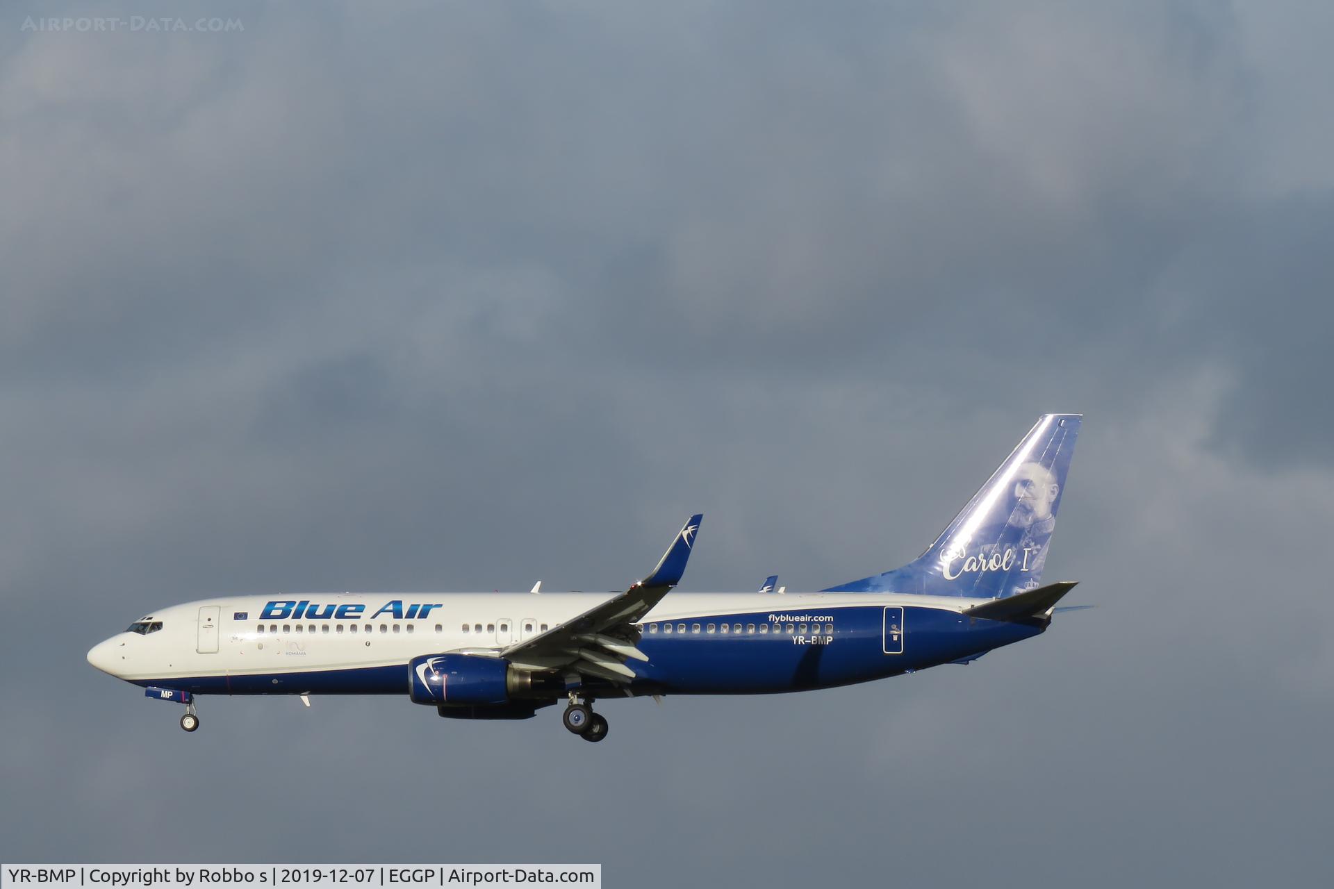 YR-BMP, 2000 Boeing 737-883 C/N 28323, YR-BMP @ EGGP
