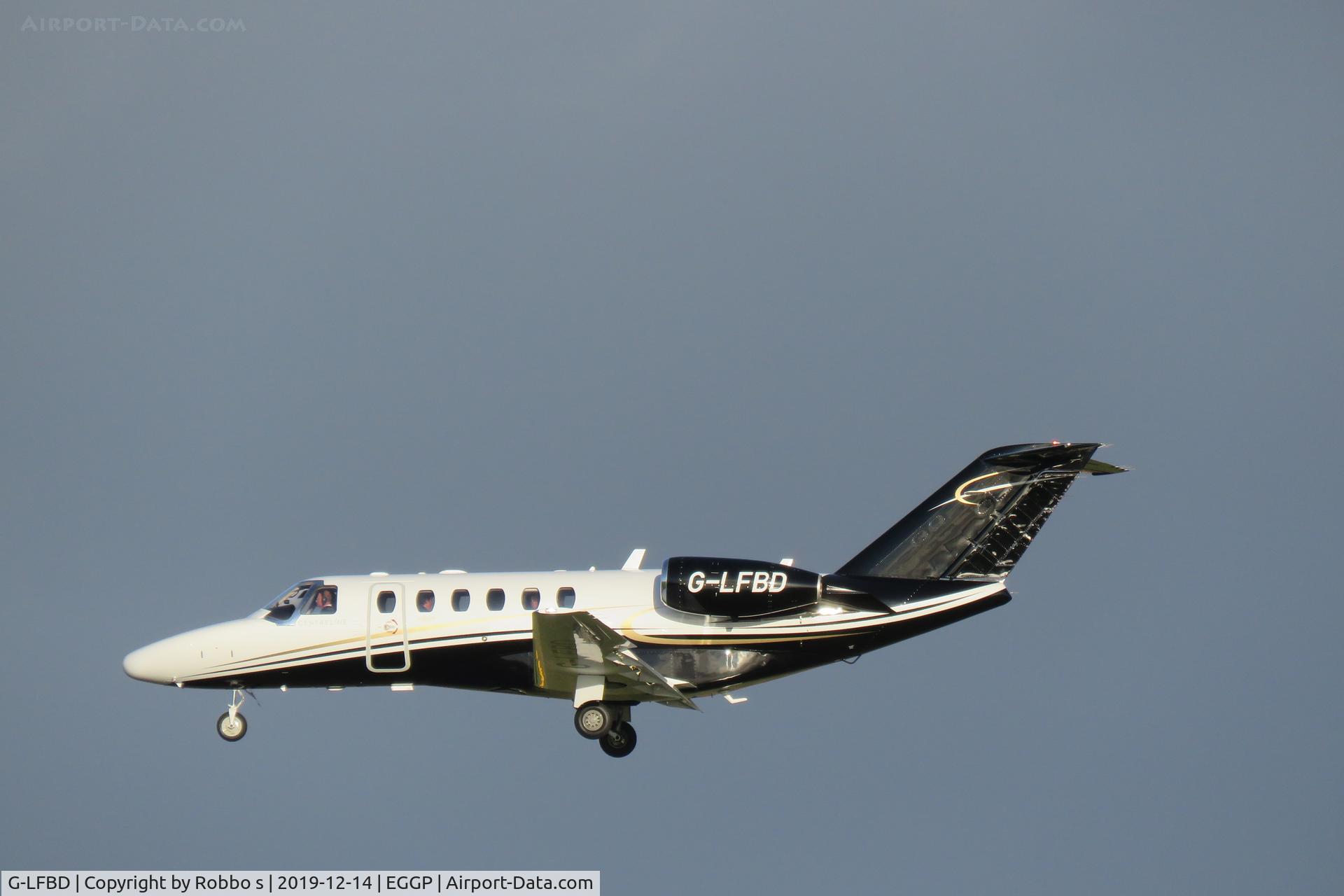 G-LFBD, 2013 Cessna 525A CitationJet CJ2 C/N 525A-0506, G-LFBD @ EGGP
