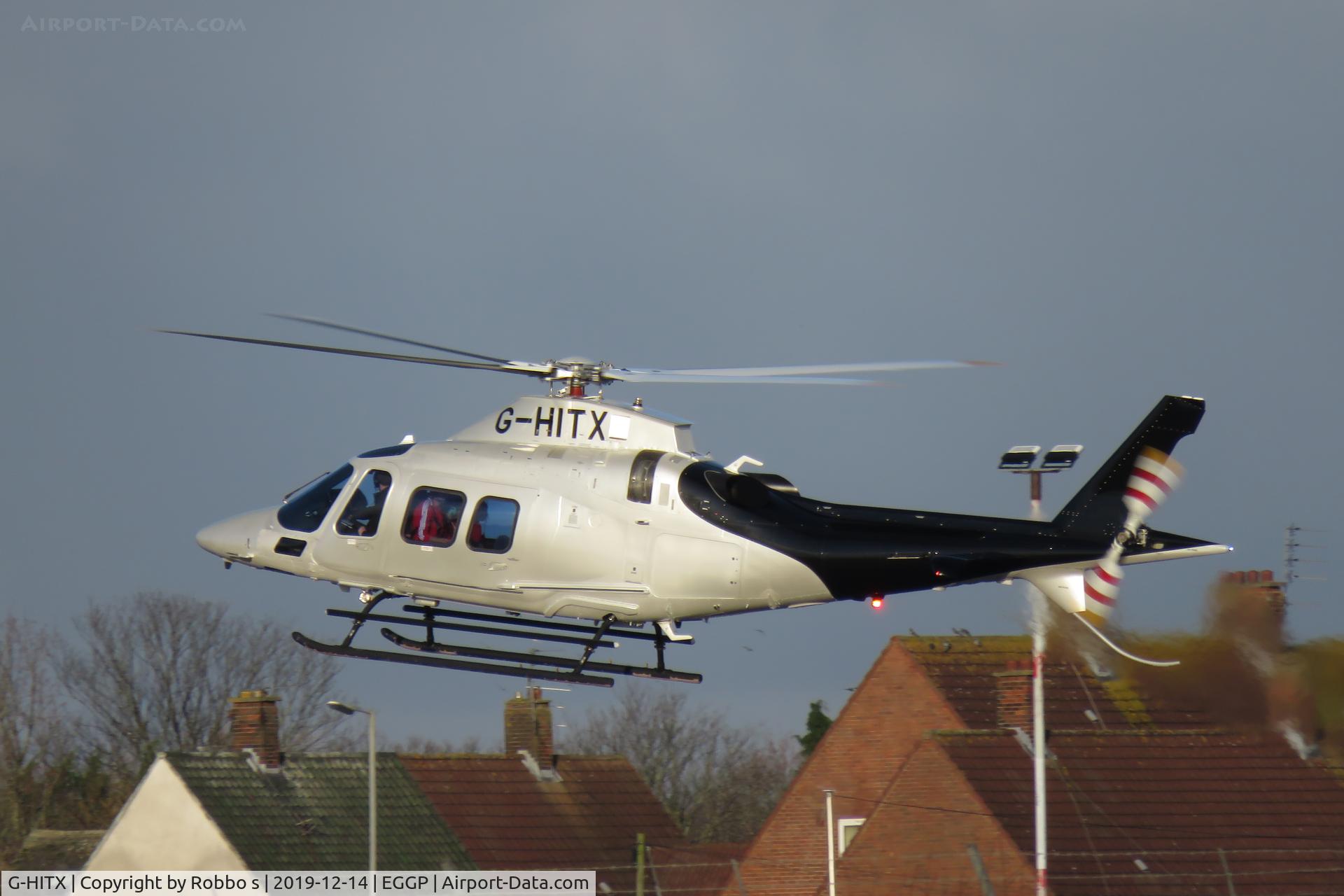 G-HITX, 2019 Leonardo A-109S Trekker C/N 22734, G-HITX @ EGGP