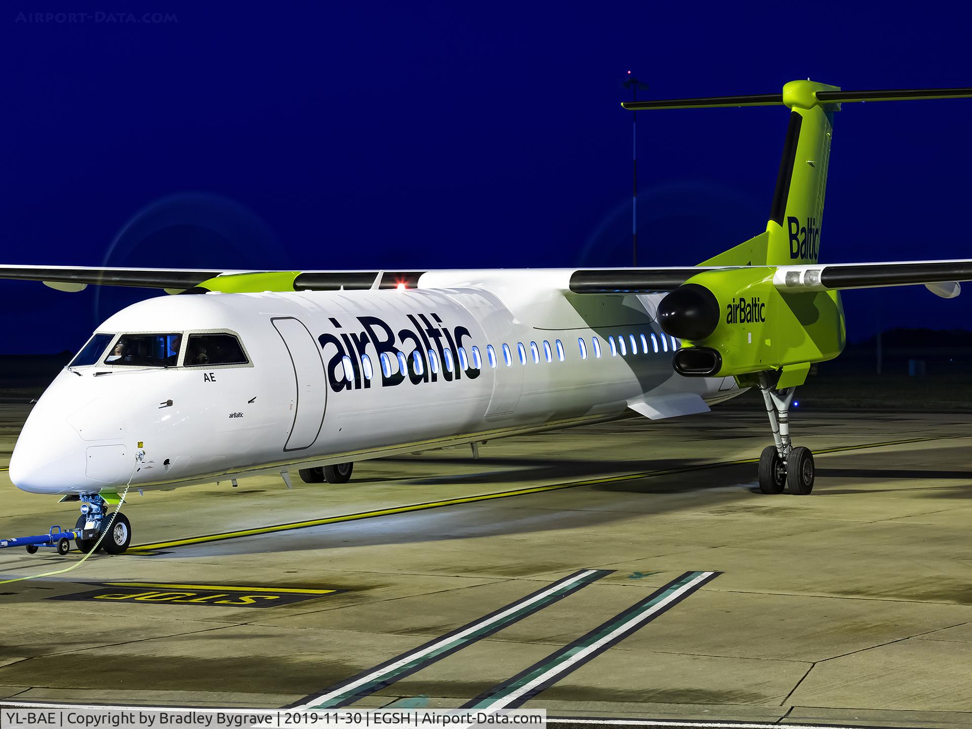 YL-BAE, 2009 Bombardier DHC-8-402 Dash 8 C/N 4289, Stand 5