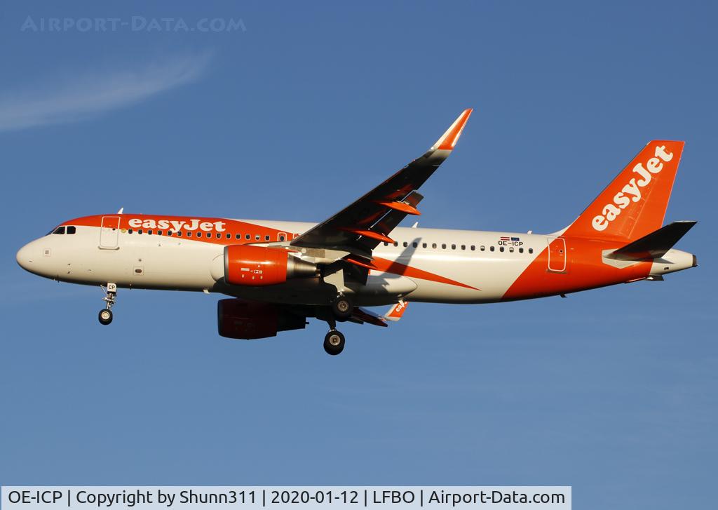 OE-ICP, 2015 Airbus A320-214 C/N 6605, Landing rwy 32L
