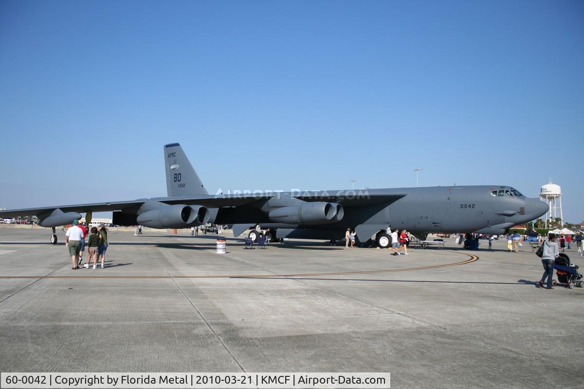 60-0042, 1960 Boeing B-52H Stratofortress C/N 464407, MacDill 2010