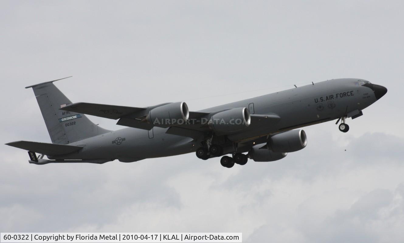 60-0322, 1960 Boeing KC-135R Stratotanker C/N 18097, Sun N Fun 2010