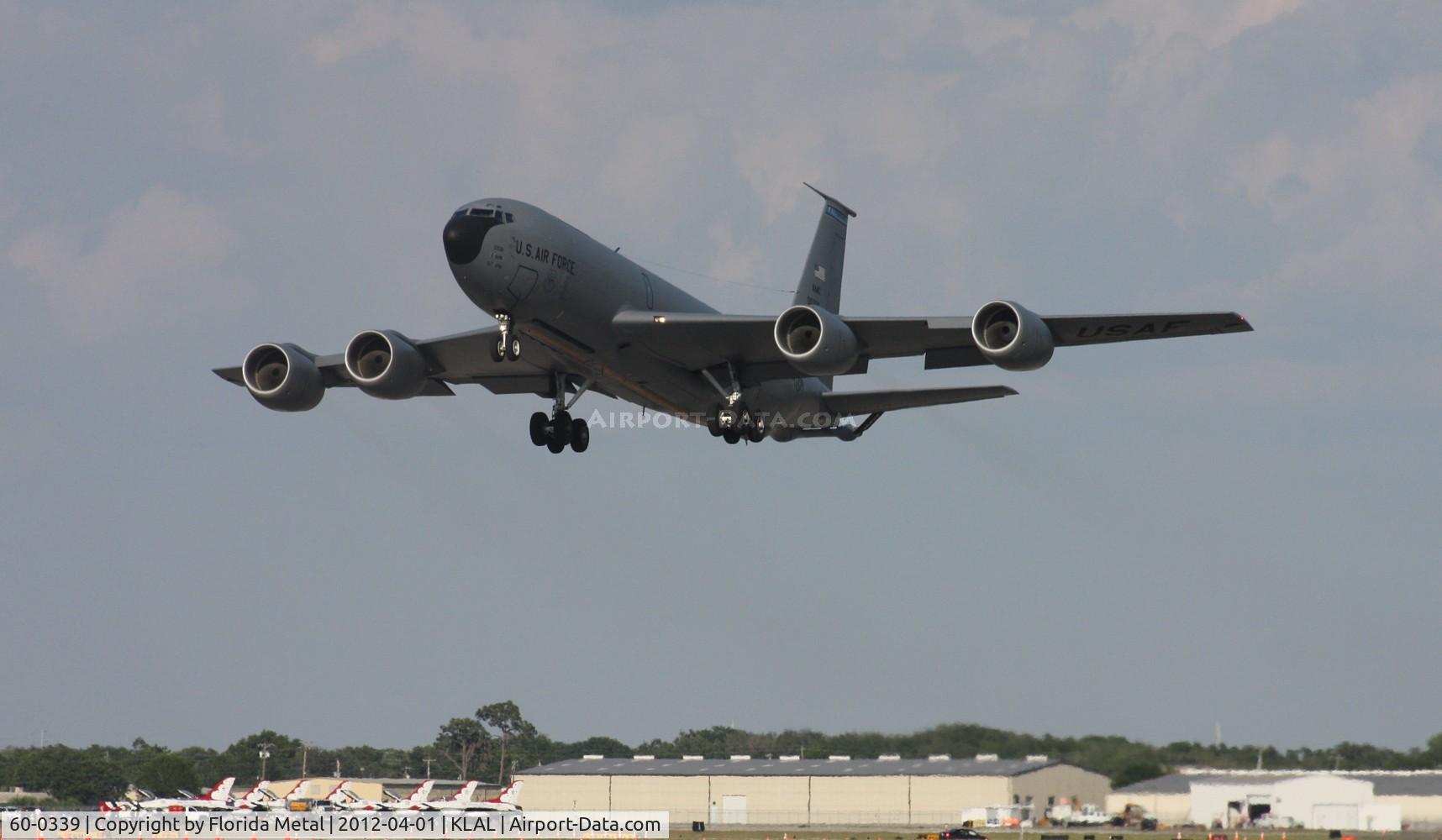 60-0339, 1960 Boeing KC-135R Stratotanker C/N 18114, Sun N Fun 2012