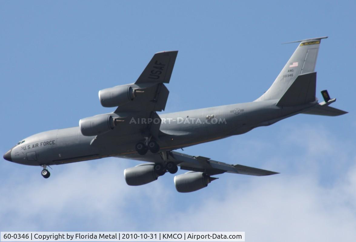 60-0346, 1960 Boeing KC-135R Stratotanker C/N 18121, Airlift and Tanker 2010