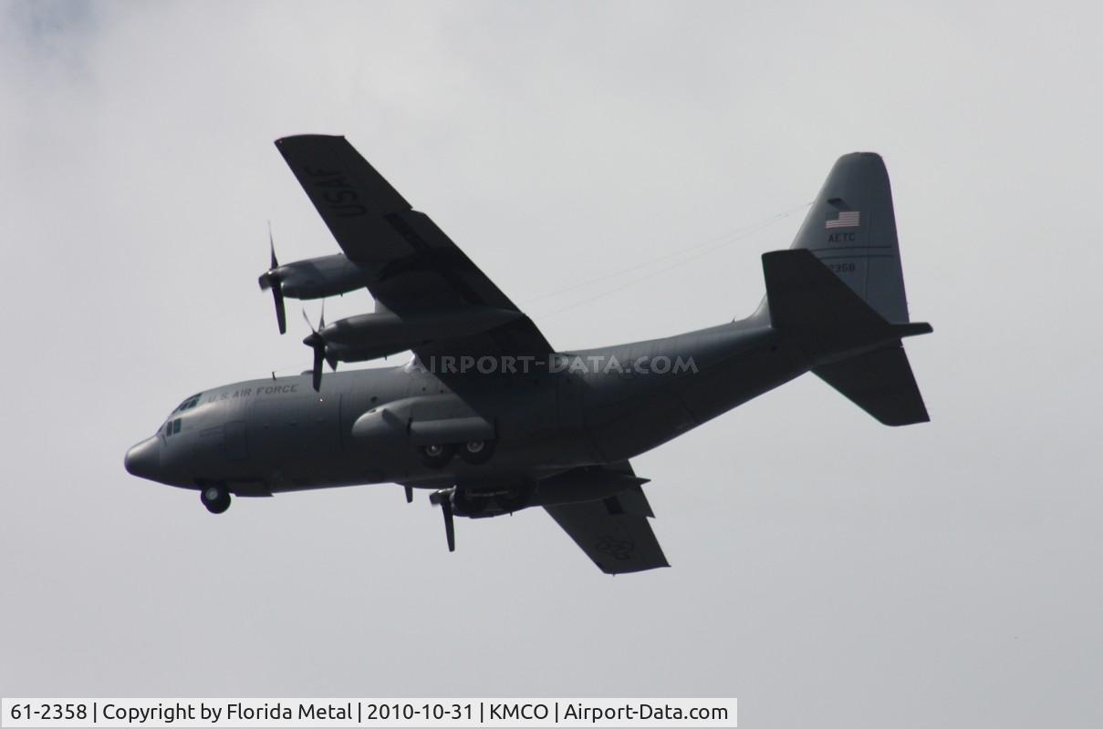 61-2358, 1961 Lockheed C-130E Hercules C/N 382-3609, Airlift and Tanker 2010