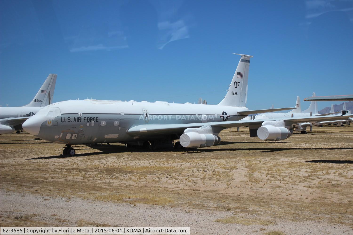 62-3585, 1962 Boeing EC-135C C/N 18568, PIMA Boneyard