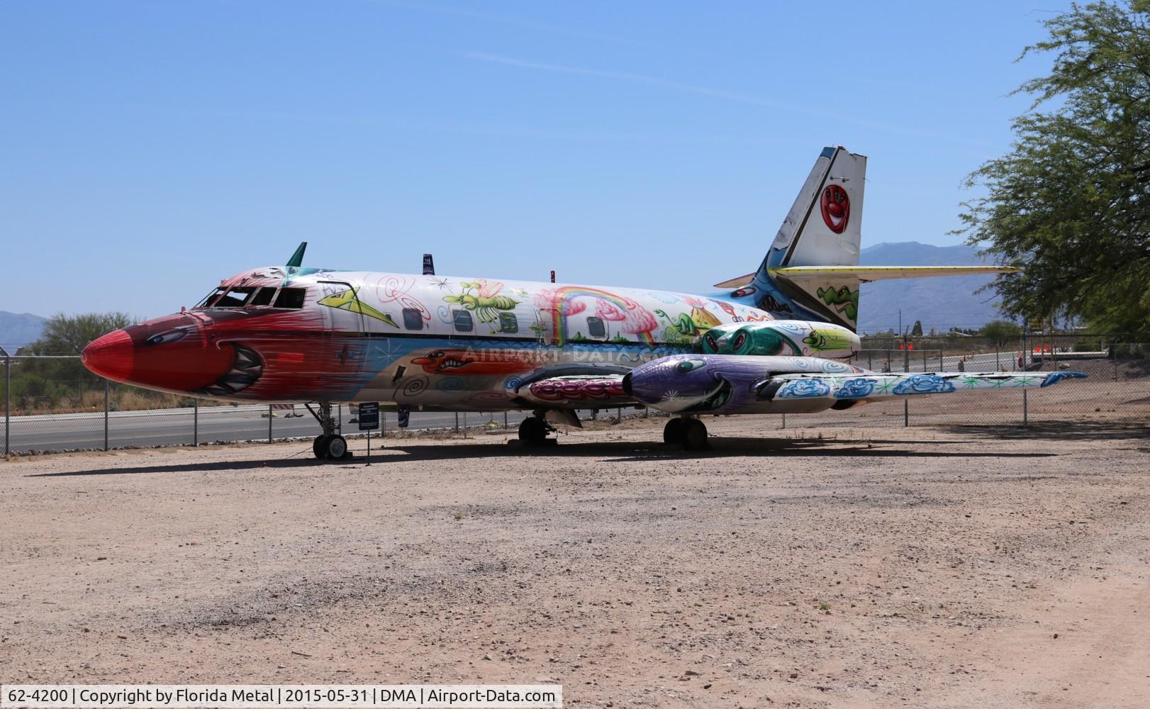 62-4200, 1962 Lockheed VC-140B Jetstar C/N 1329-5044, PIMA 2015