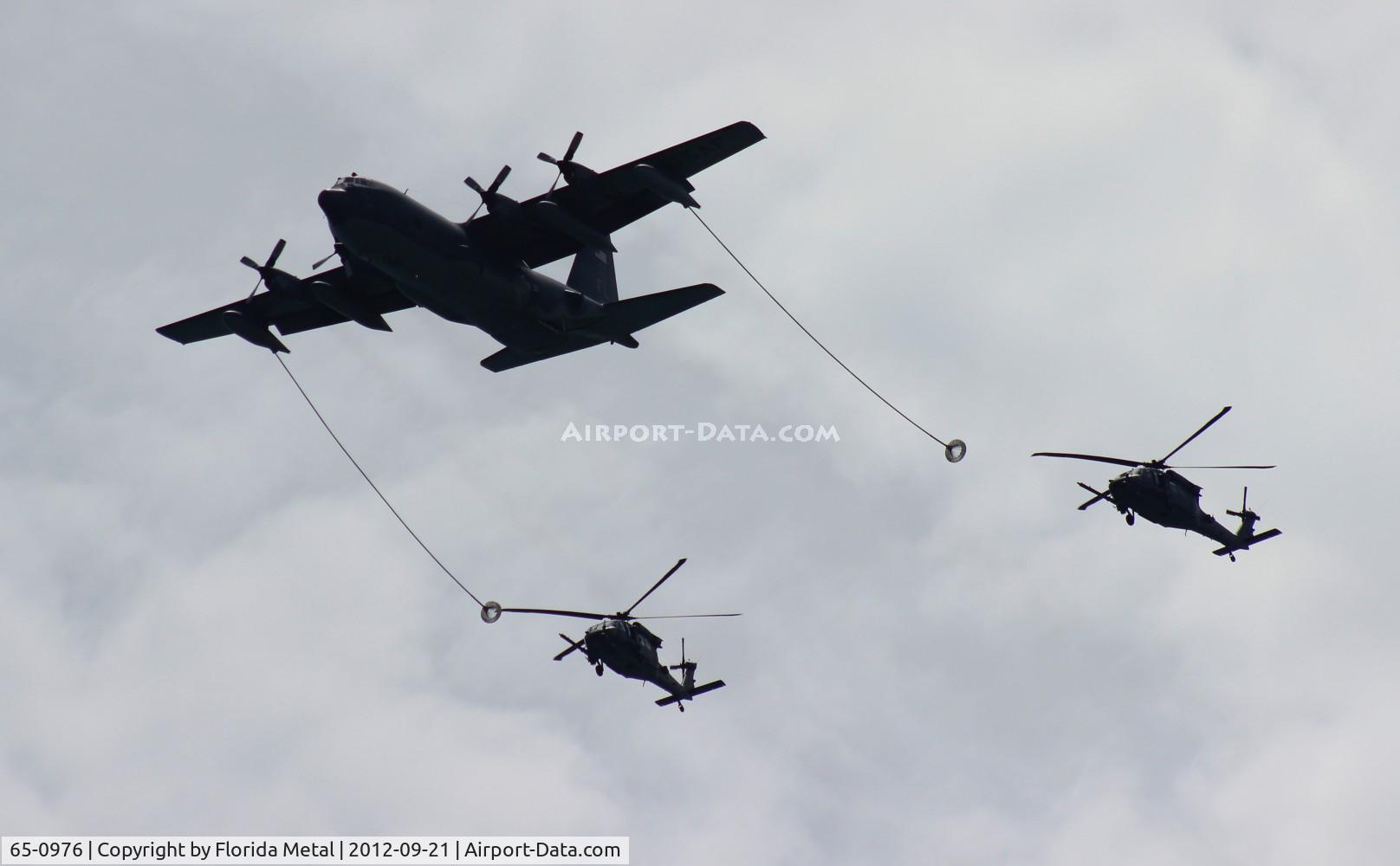 65-0976, 1965 Lockheed HC-130P Hercules C/N 382-4126, Cocoa Beach 2012