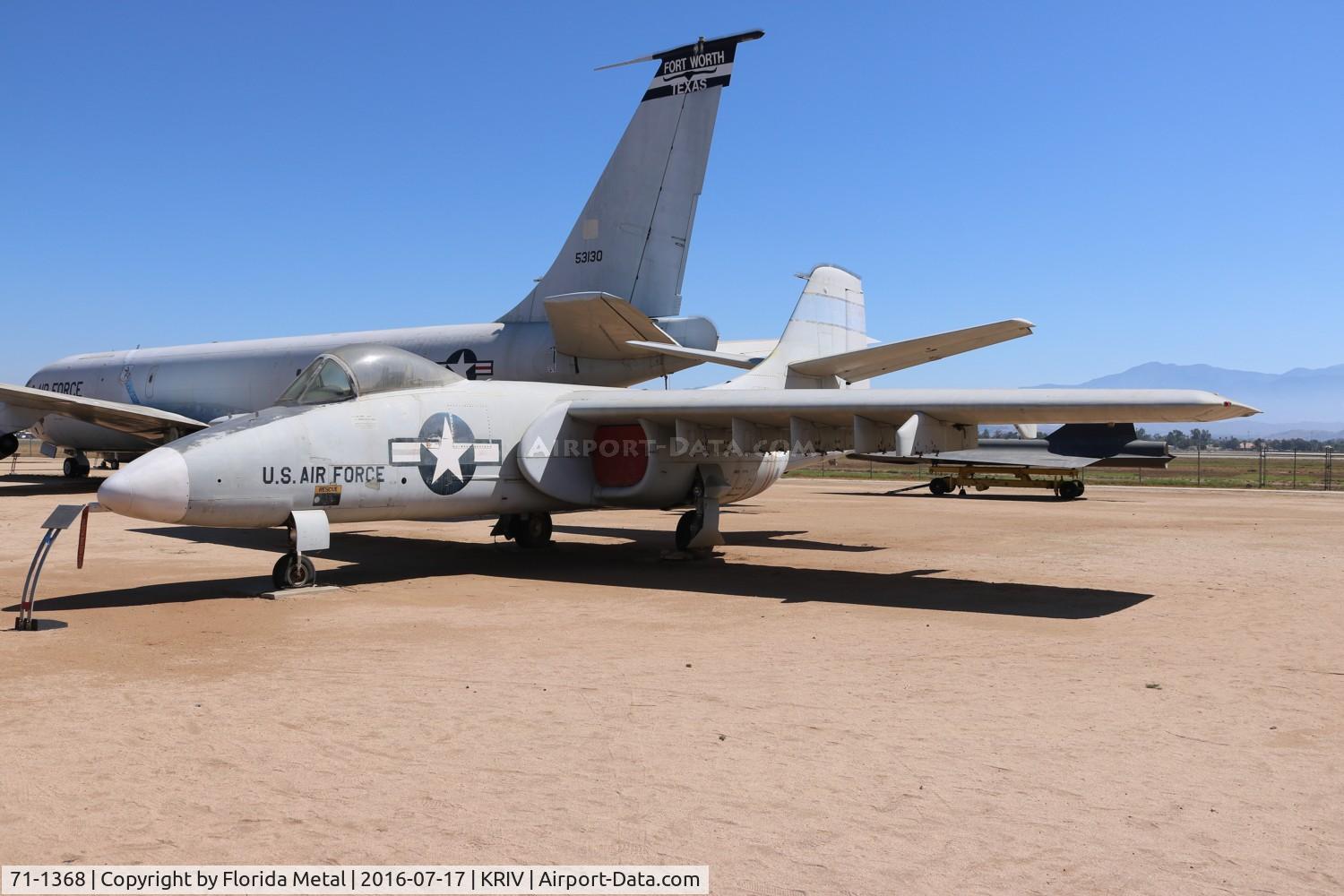 71-1368, 1972 Northrop YA-9A C/N 02, March AFB