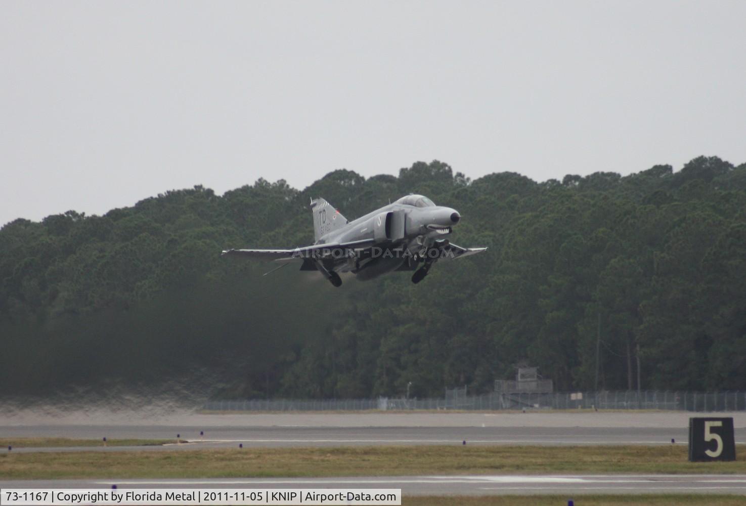 73-1167, 1973 McDonnell Douglas QF-4E Phantom II C/N 4679, NAS Jax 2011