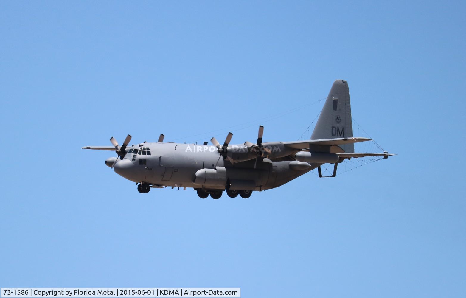 73-1586, 1973 Lockheed EC-130H Compass Call C/N 382-4548, PIMA 2015
