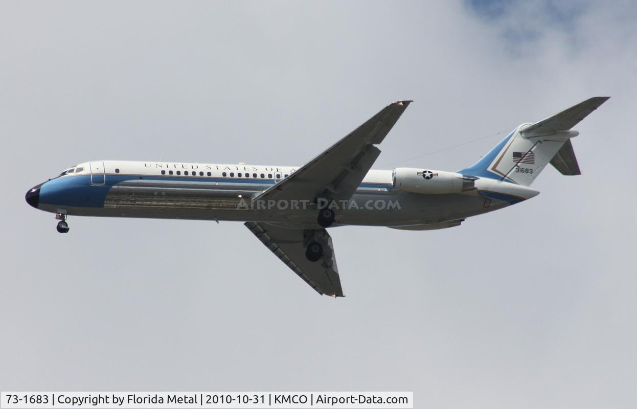 73-1683, 1975 McDonnell Douglas VC-9C (DC-9-32) C/N 47671, Airlift and Tanker 2010