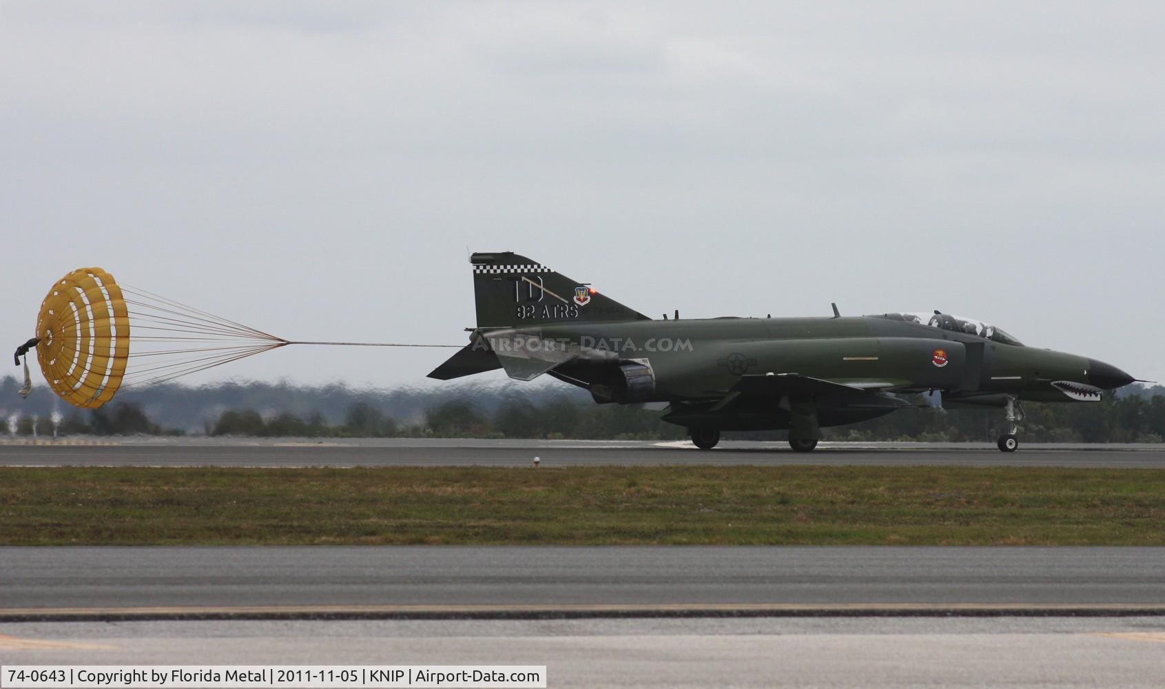 74-0643, 1974 McDonnell Douglas QF-4E Phantom II C/N 4794, NAS JAX 2011