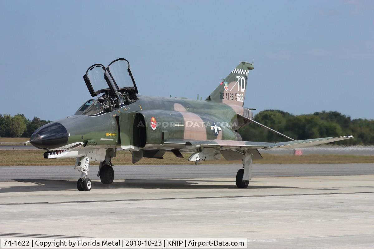 74-1622, McDonnell Douglas QF-4E Phantom II C/N 4852, NAS Jax 2010