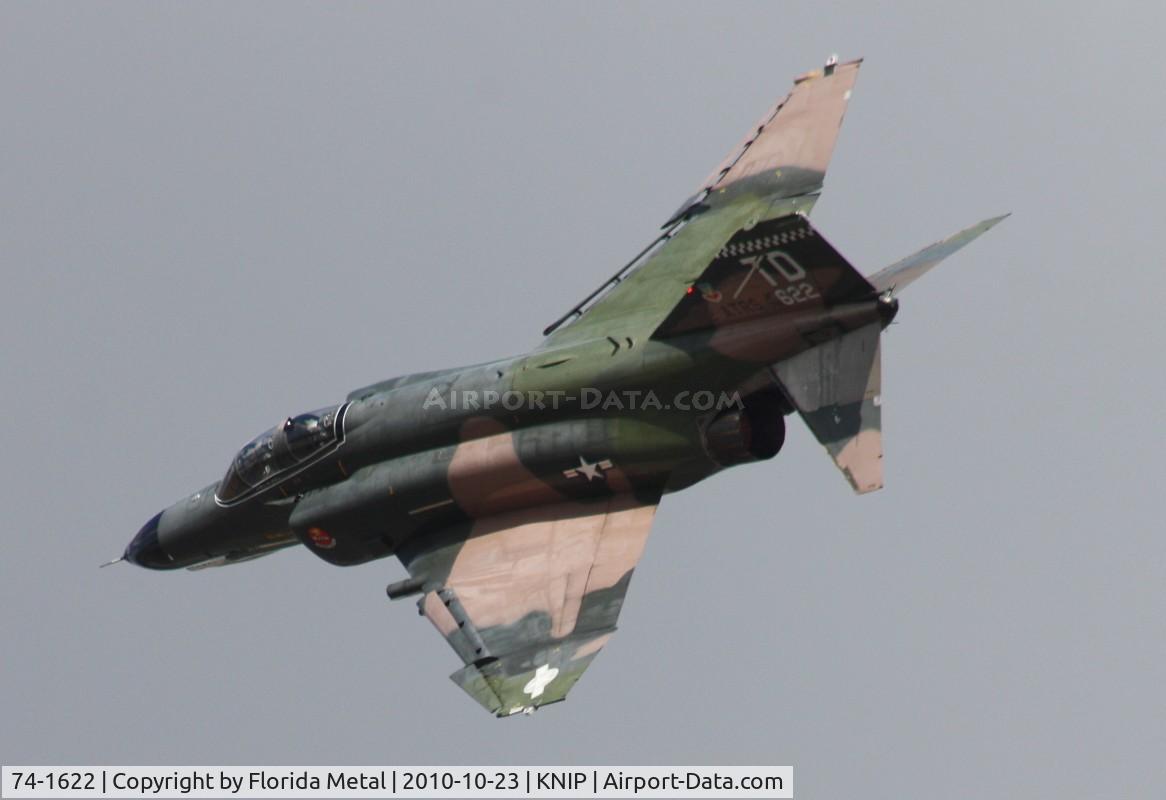 74-1622, McDonnell Douglas QF-4E Phantom II C/N 4852, NAS Jax 2010