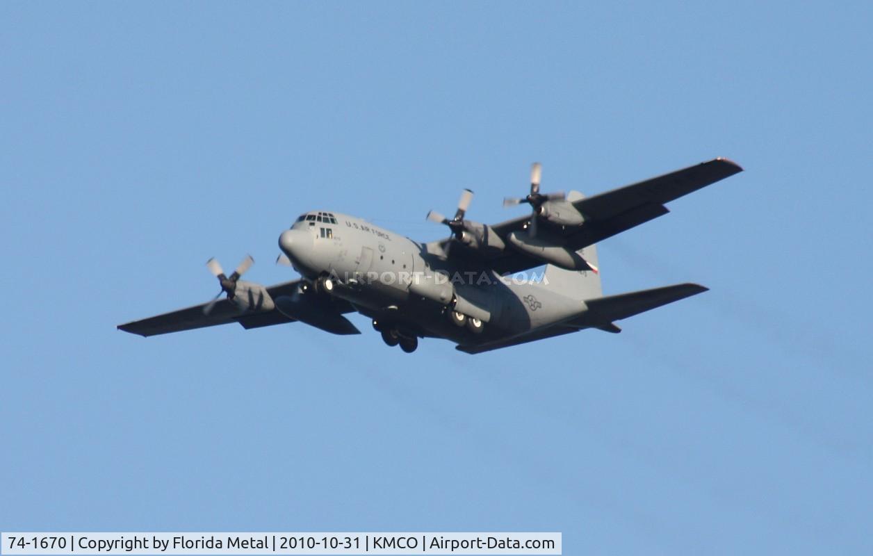 74-1670, 1974 Lockheed C-130H Hercules C/N 382-4620, Airlift and Tanker 2010