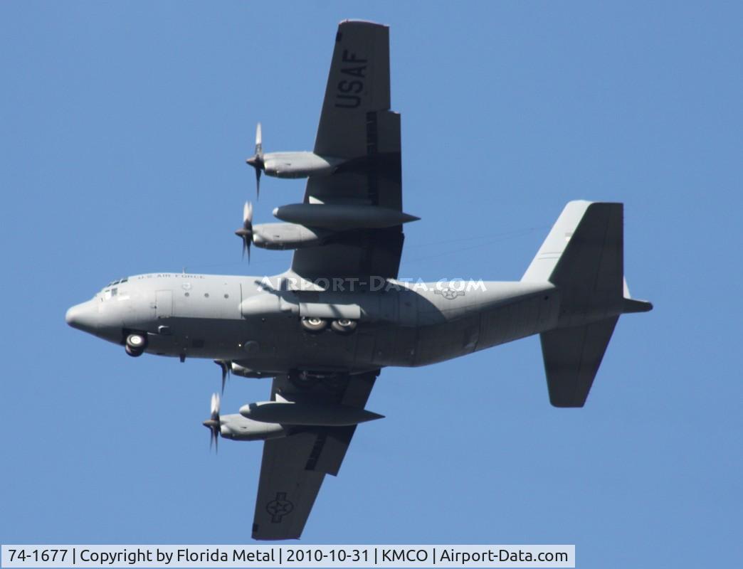 74-1677, 1974 Lockheed C-130H Hercules C/N 382-4643, Airlift and Tanker 2010